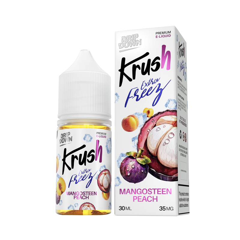Drip Down Mangosteen Peach By Krush Extra Freez Series At Best Price In Pakistan