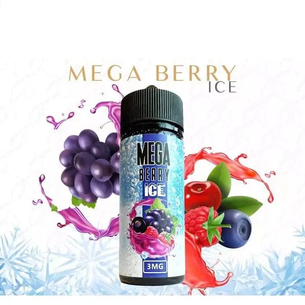 Buy Mega Berry Iced By Grand E-Liquids 120ml best price in Pakistan