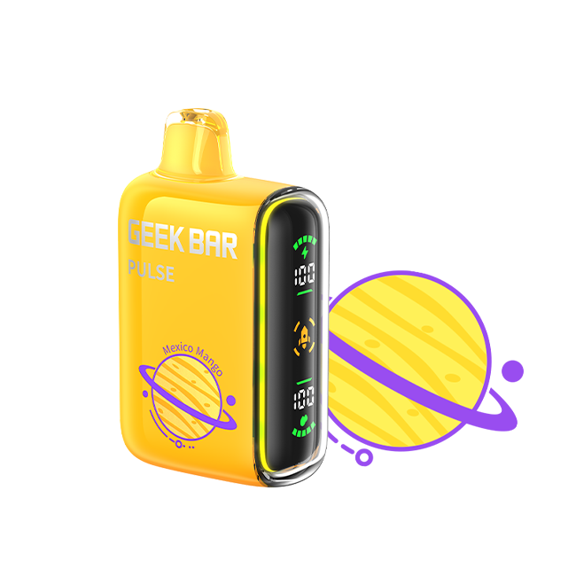 Geek Bar Pulse 15k Puffs Disposable At Best Price In Pakistan