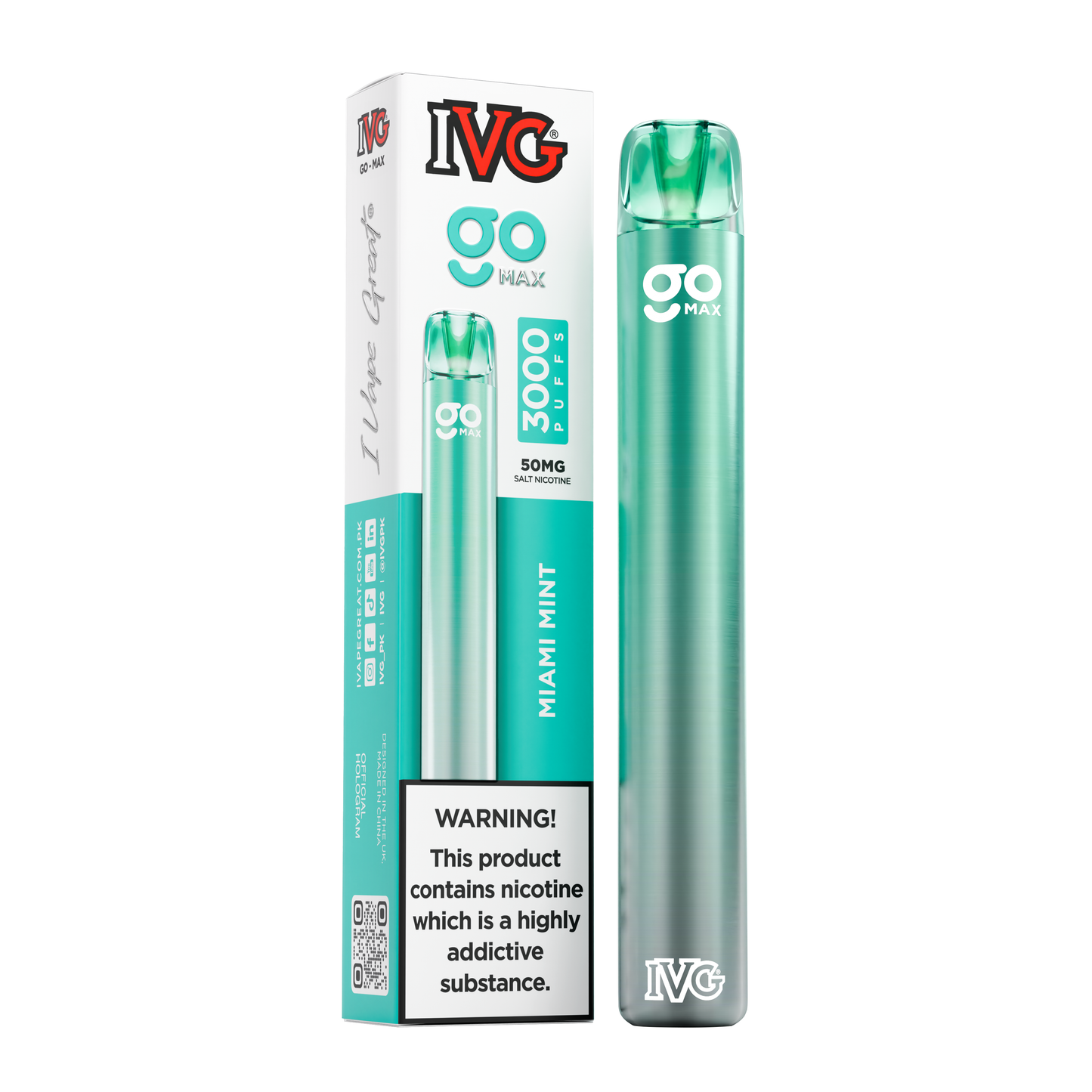 Ivg Go Max 3000 Puff Disposable At Best Price In Pakistan