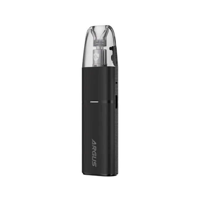 Midnight Black ARGUS G3 Mini Pod – Sleek and Stealthy VOOPOO Vape Device