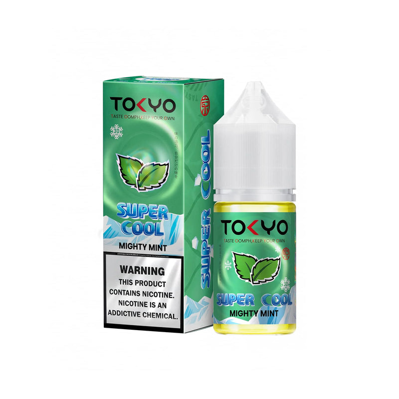 Tokyo Mighty Mint 30 ml Super Cool Series At Best Price In Pakistan