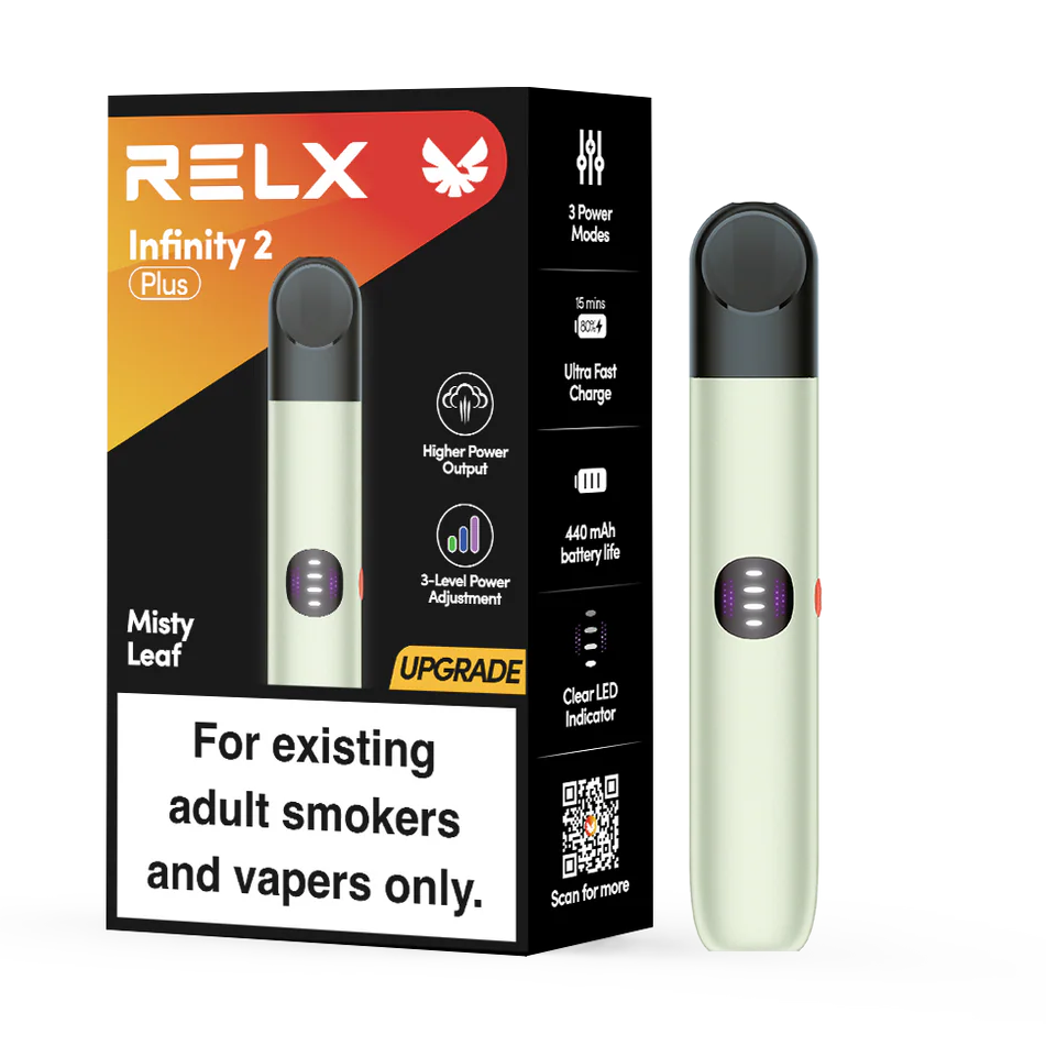 RELX Infinity 2 Plus POD Device kit At Best Price Pakistan
