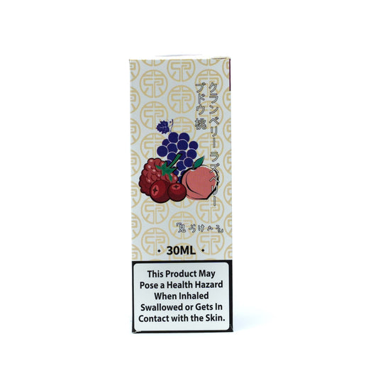 Tokyo Iced Cranberry Raspberry Grape Peach Salt 30 ml At Best Price In Pakistan