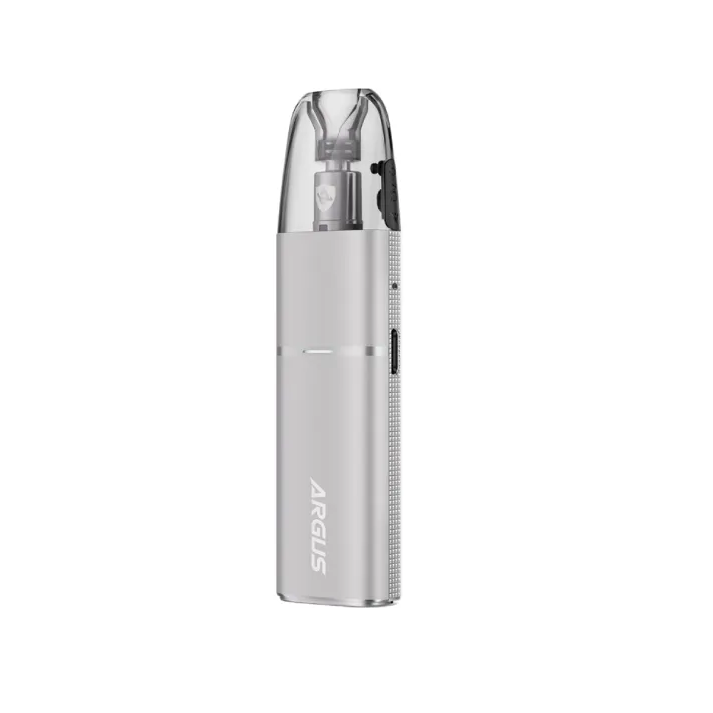 VOOPOO ARGUS G3 Mini Pod Kit in Moonlight Silver – Elegant Compact Vape Design