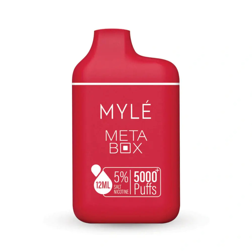 Myle Meta Box 5000 Puffs Disposable Vape at Best Price In Pakistan