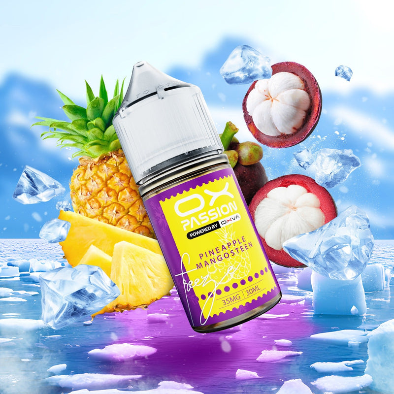 OX Passion Freeze Pineapple Mango Steen By Oxva At Best Price In Pakistan