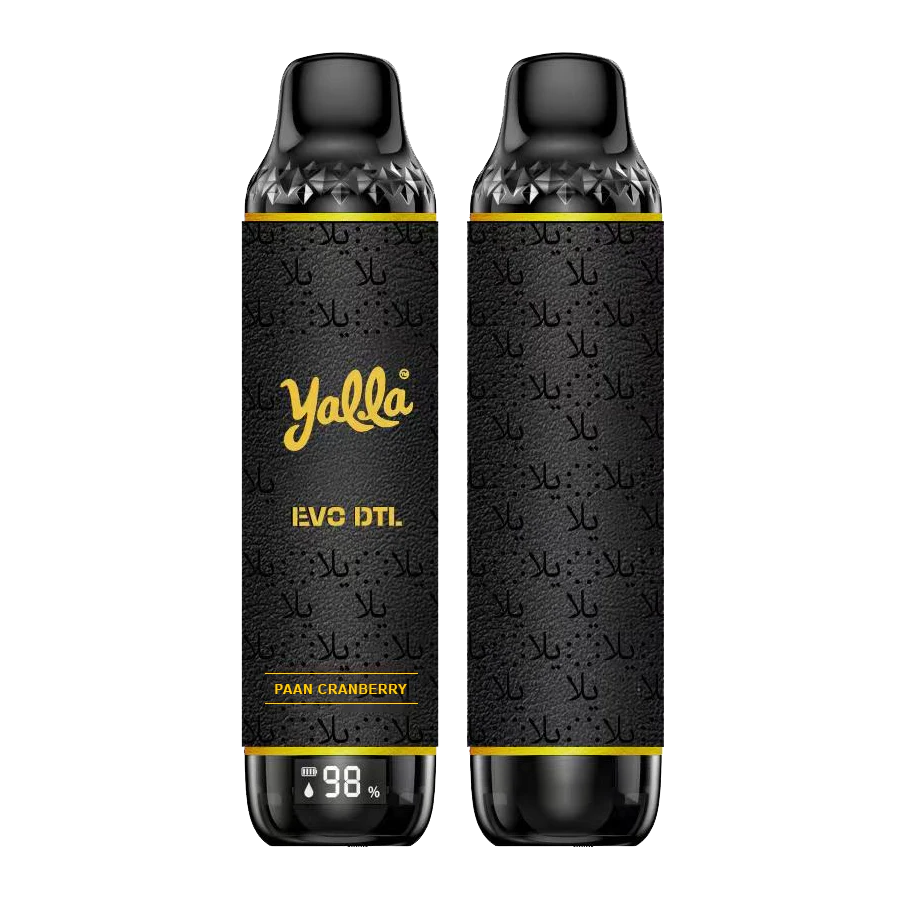 Yalla EVO DTL 12000 Puffs Disposable By Yalla