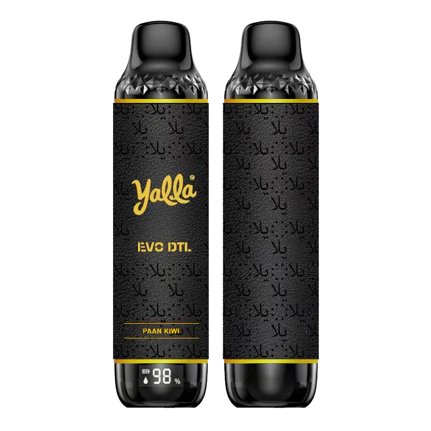 Yalla EVO DTL 12000 Puffs Disposable By Yalla