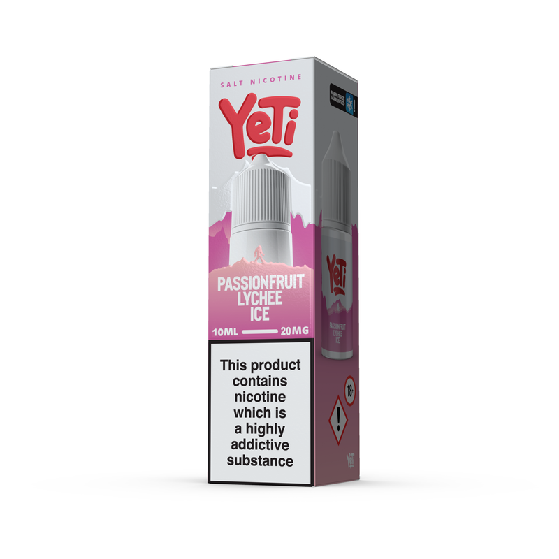 Yeti Passionfruit Lychee Ice 10ml At Best Price In Pakistan