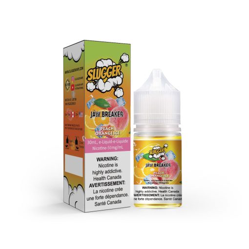 Slugger Peach Orange Ice by Jaw Breaker Series 30ml At Best Price In Pakistan