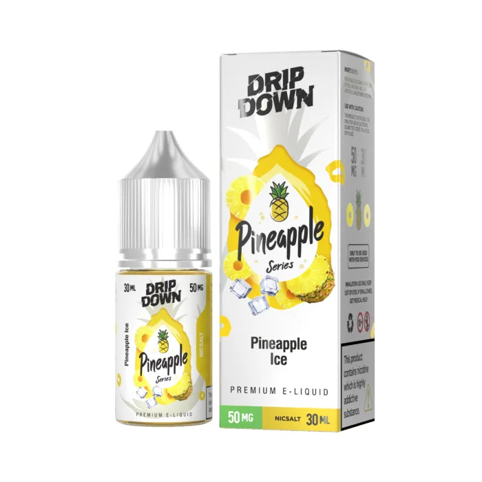 Drip Down Pineapple Series – Pineapple Ice 30ML