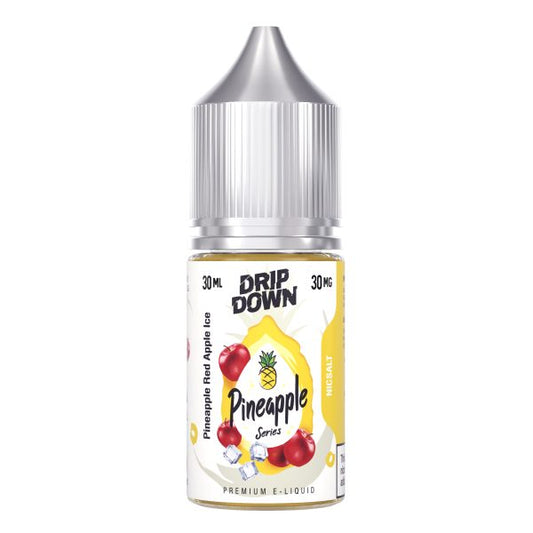 Drip Down Pineapple Series – Pineapple Red Apple Ice 30ML