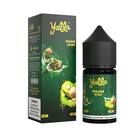 Yalla Paan Series Paan Kiwi 30ml Best Price in Pakistan