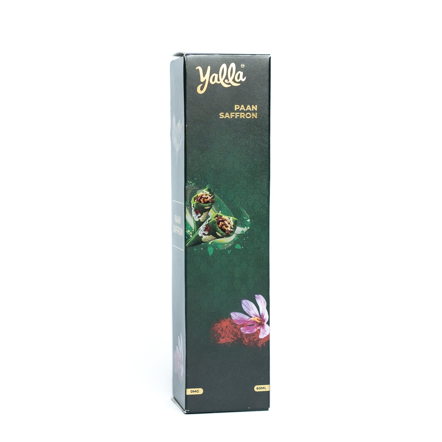 Yalla Paan Series Paan Saffron 60ml Best Price in Pakistan