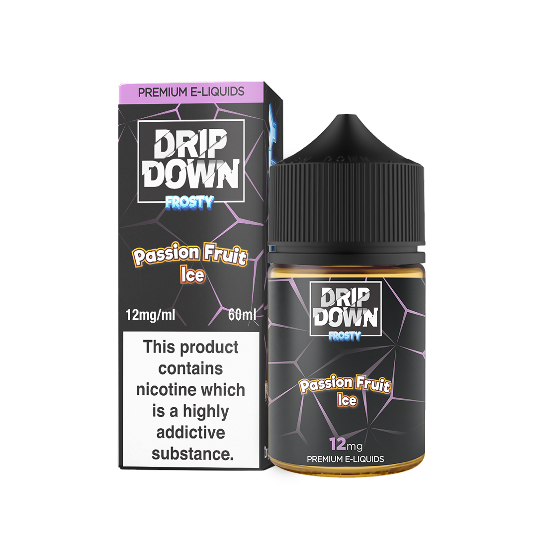 Drip Down Frosty Passion Fruit Ice 60 ml At Best Price In Pakistan