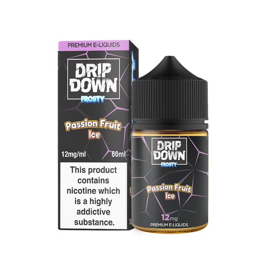 Drip Down Frosty Passion Fruit Ice 60 ml At Best Price In Pakistan