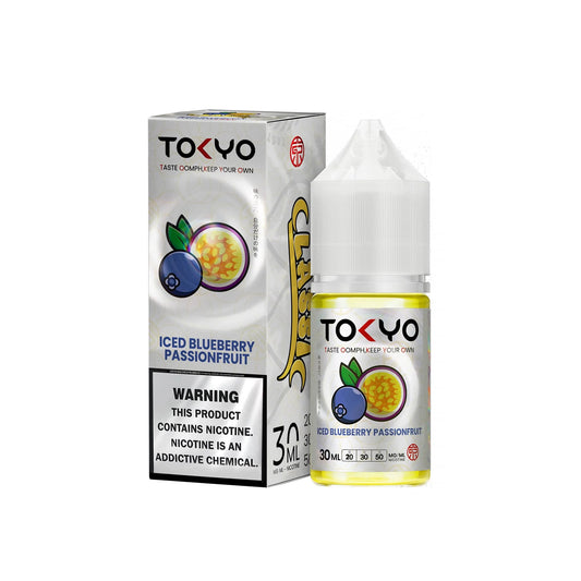 Tokyo Blueberry Passionfruit Ice 30 ml Classic Series At Best Price In Pakistan