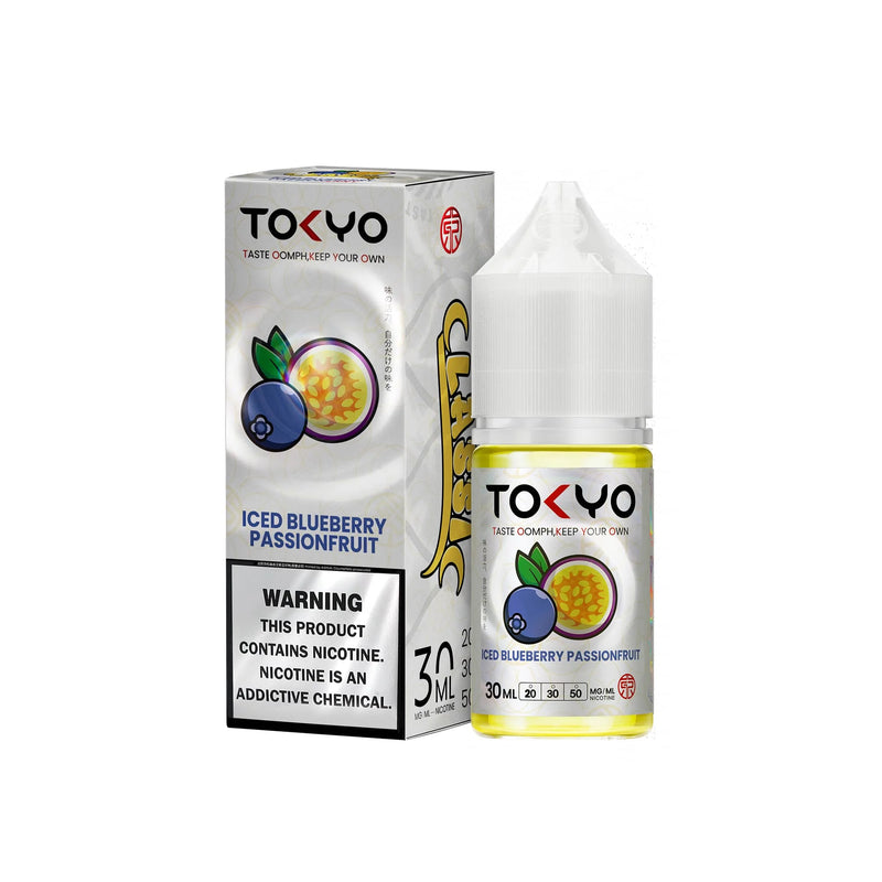 Tokyo Blueberry Passionfruit Ice 30 ml Classic Series At Best Price In Pakistan