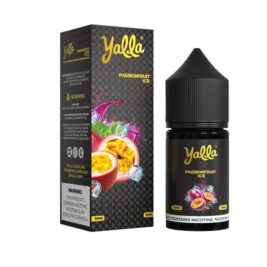Yalla Classic Series Passion Fruit Ice 30ml Best Price in Pakistan