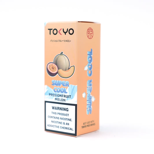 Tokyo Passionfruit Melon Ice 30 ml Super Cool Series At Best Price In Pakistan