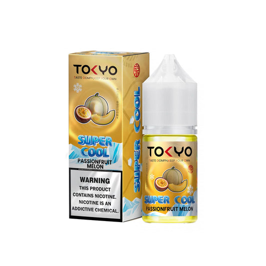 Tokyo Passionfruit Melon 30 ml Super Cool Series At Best Price In Pakistan