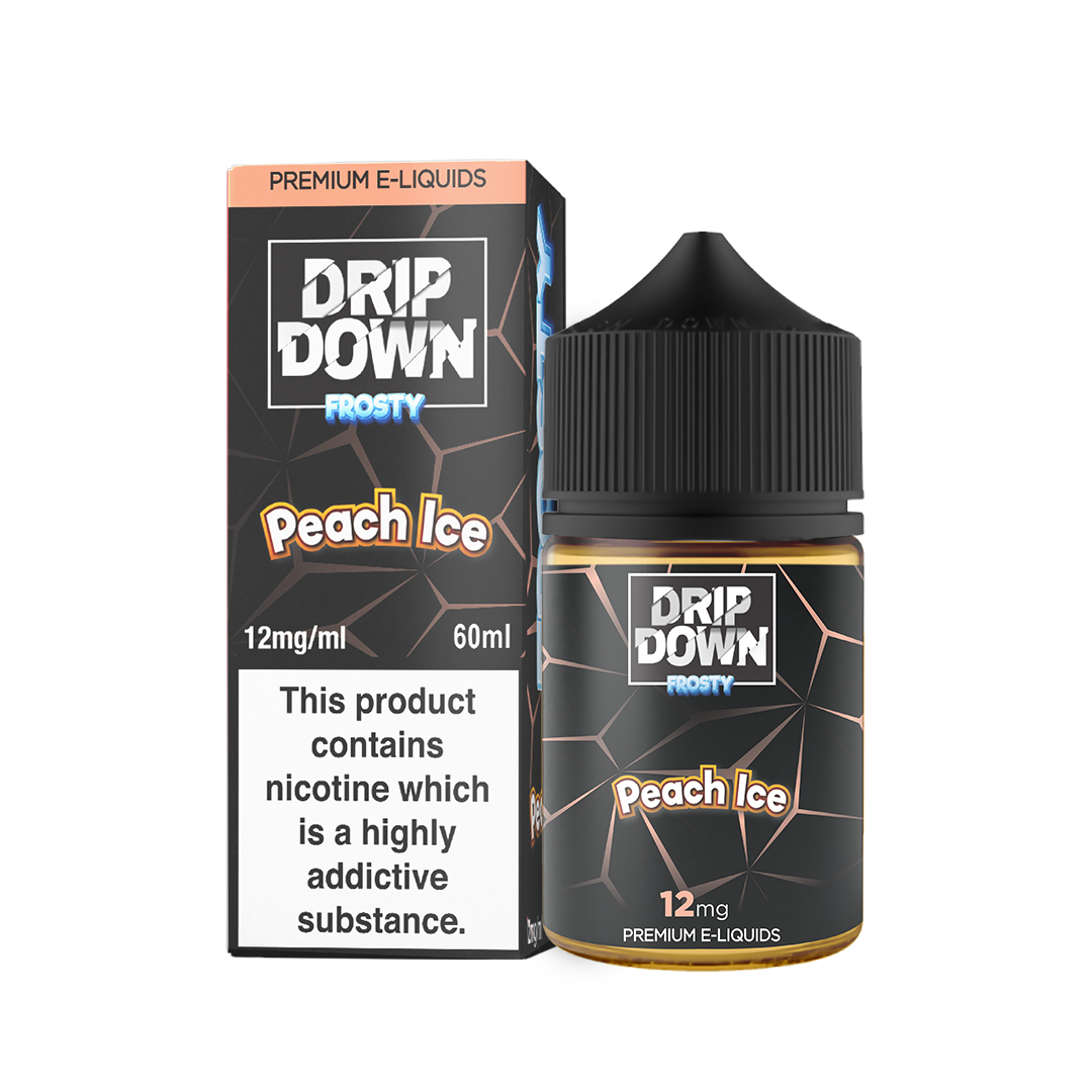 Drip Down Frosty Peach Ice 60 ml At Best Price In Pakistan