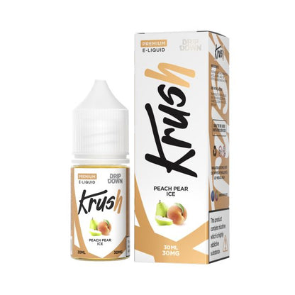 Drip Down Peach Pear Ice By Krush Series At Best Price In Pakistan