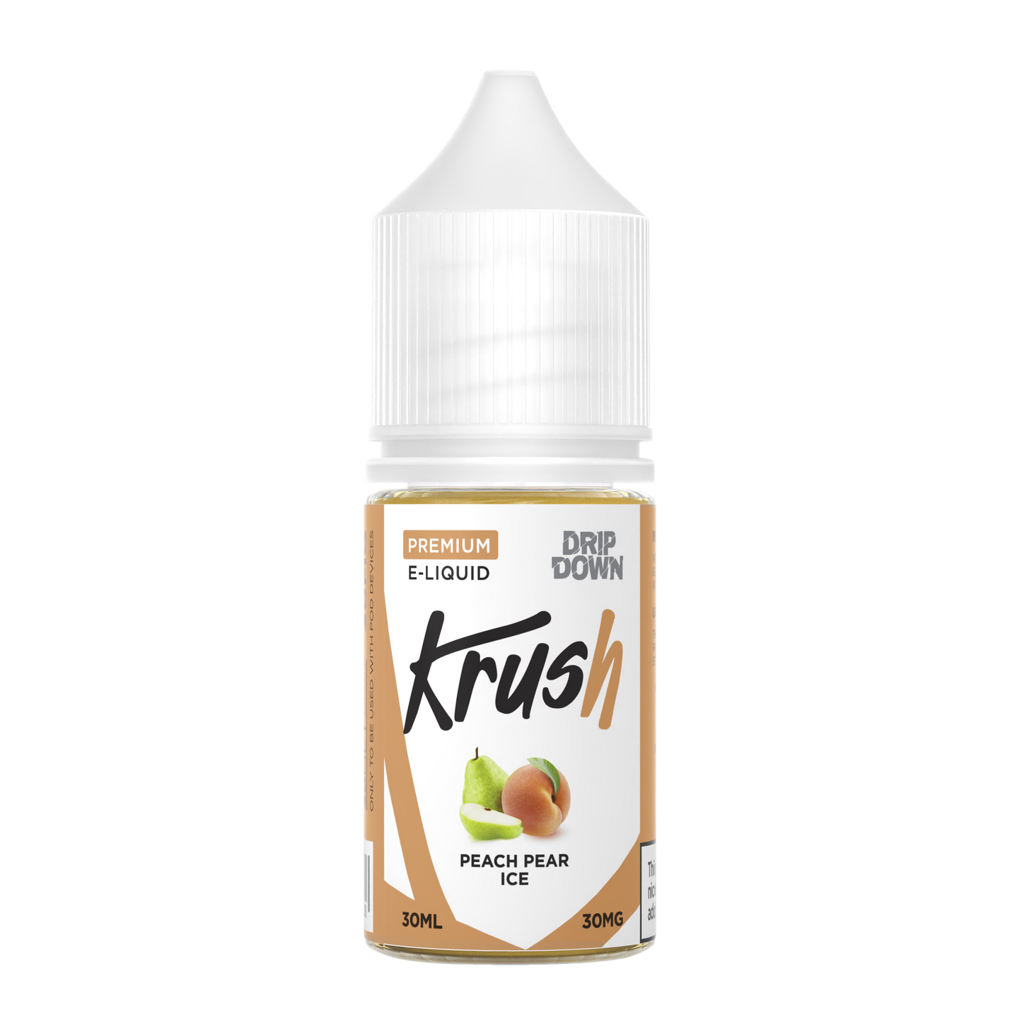 Drip Down Peach Pear Ice By Krush Series At Best Price In Pakistan