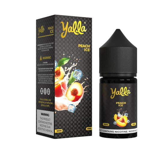 Yalla Classic Series Peach Ice 30ml Best Price in Pakistan