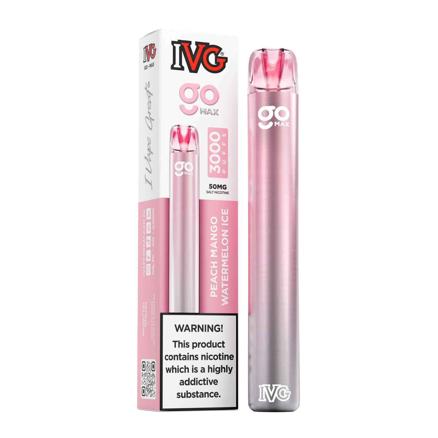 Ivg Go Max 3000 Puff Disposable At Best Price In Pakistan