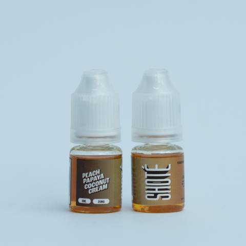 Shote Peach Papaya Coconut Cream Nicotine Salt 5ml