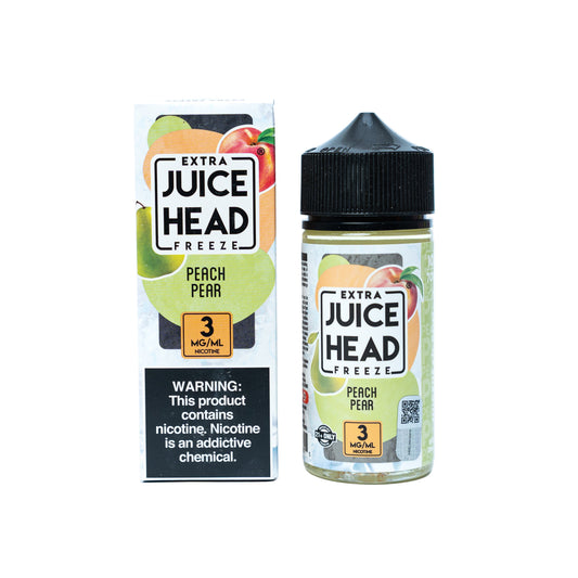 Peach Pear Extra Freeze by Juice Head Eliquid and Ejuice