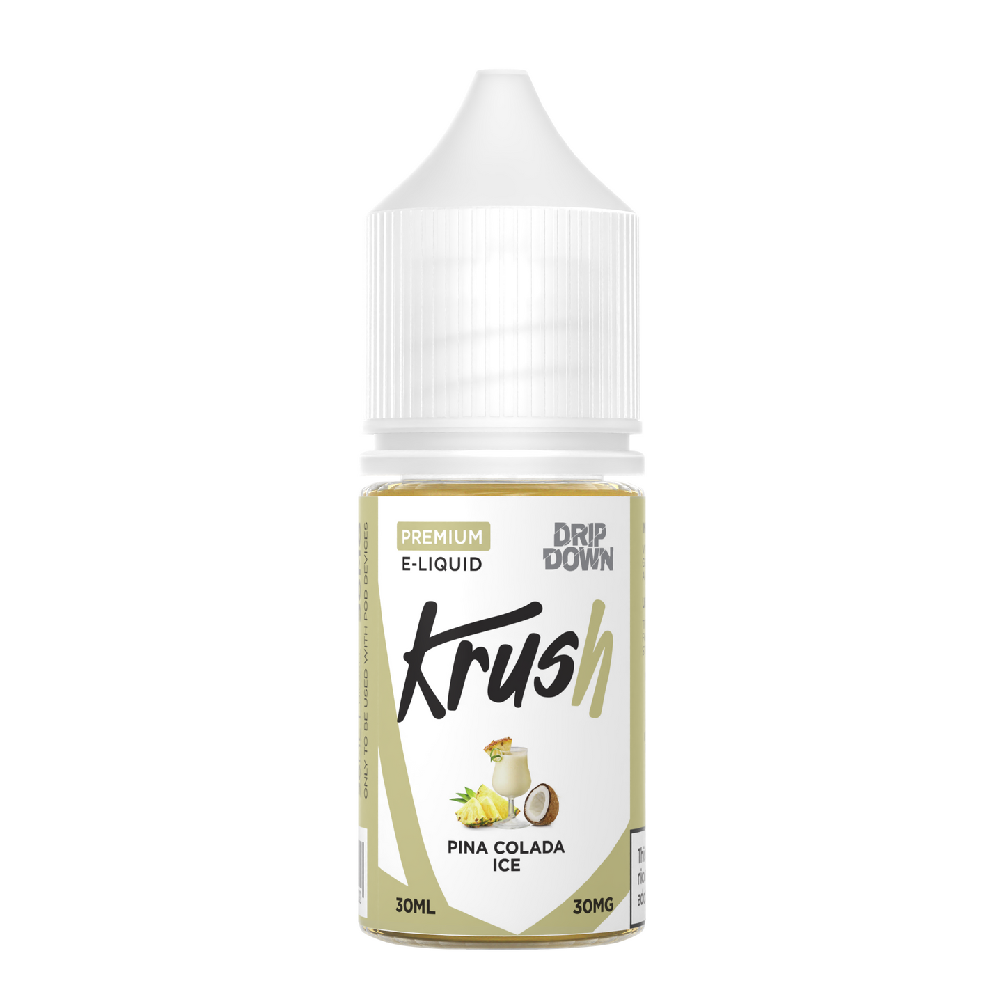 Drip Down Pina Colada Ice By Krush Series At Best Price In Pakistan