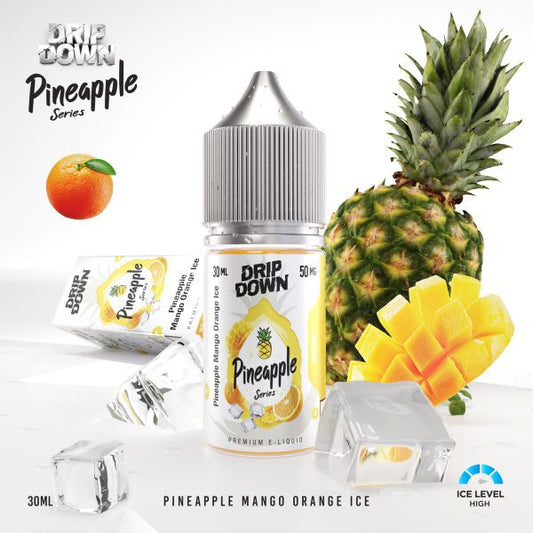 Drip Down Pineapple Mango Orange Ice – 30mg/50mg, 30ml