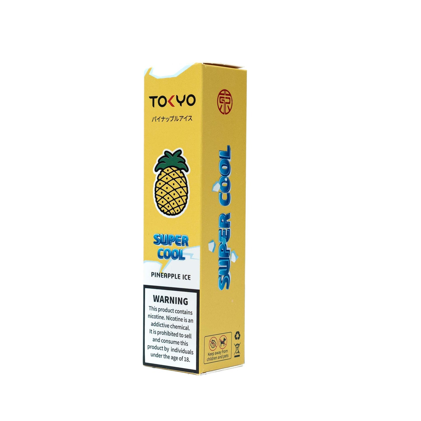 Tokyo Pineapple Super Cool Series Salt 60 ml At Best Price In Pakistan