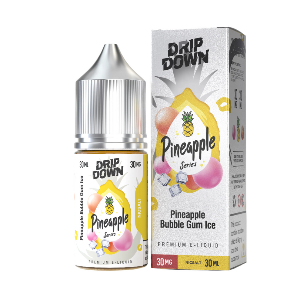 DRIP DOWN PINEAPPLE BUBBLE GUM ICE 30MG 30ML