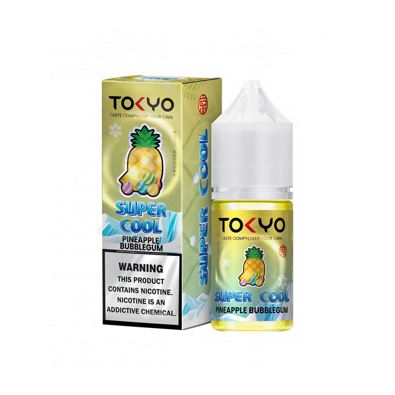 Tokyo Pineapple Bubblegum 30 ml Super Cool Series At Best Price In Pakistan