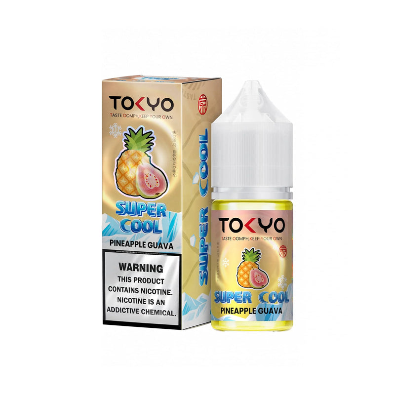 Tokyo Pineapple Guava 30 ml Super Cool Series At Best Price In Pakistan