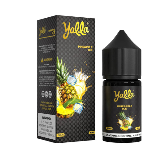 Yalla Classic Series Pineapple Ice 30ml Best Price in Pakistan