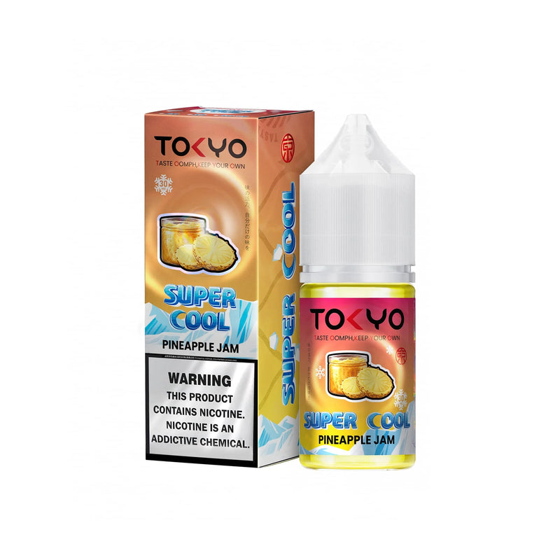 Tokyo Pineapple Jam 30 ml Super Cool Series At Best Price In Pakistan