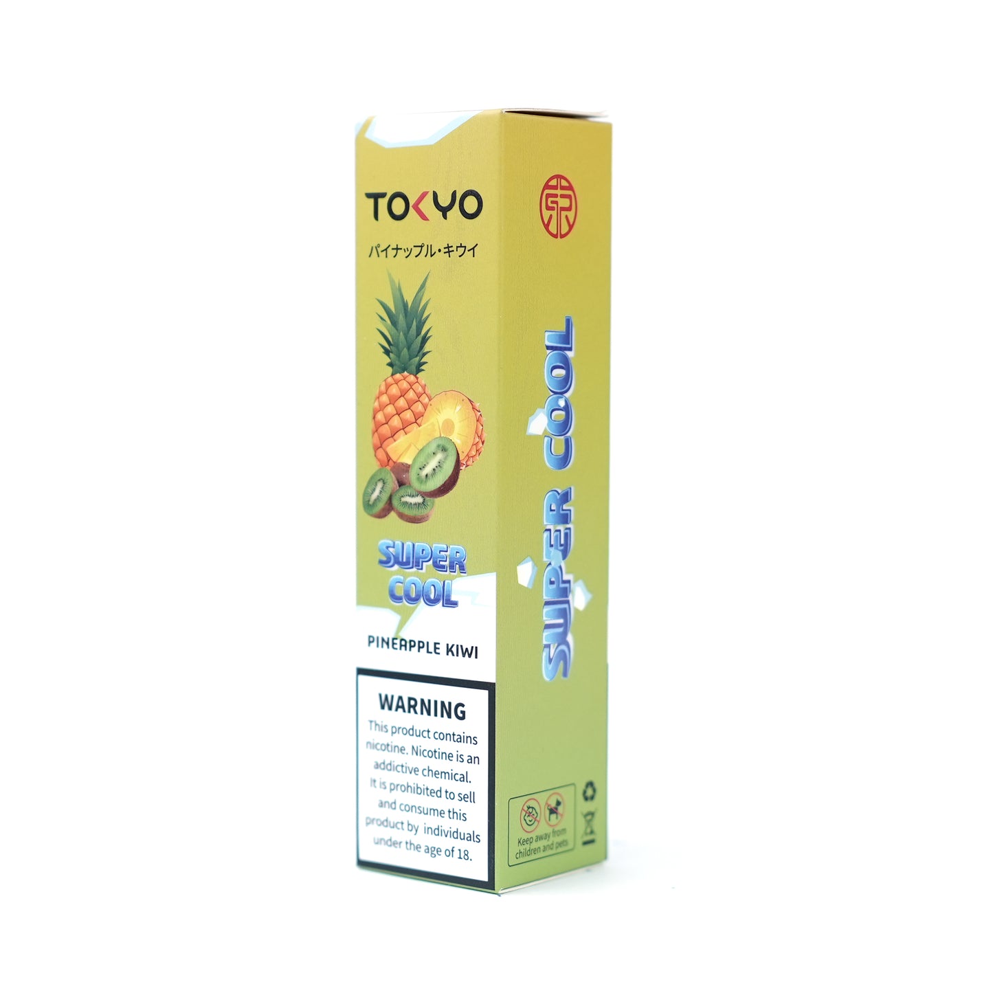 Tokyo Pineapple Kiwi 60 ml Super Cool Series At Best Price In Pakistan