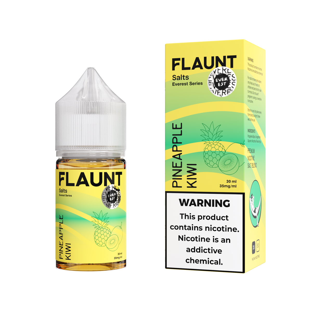 Flaunt Pineapple Kiwi 30ml At Best Price In Pakistan