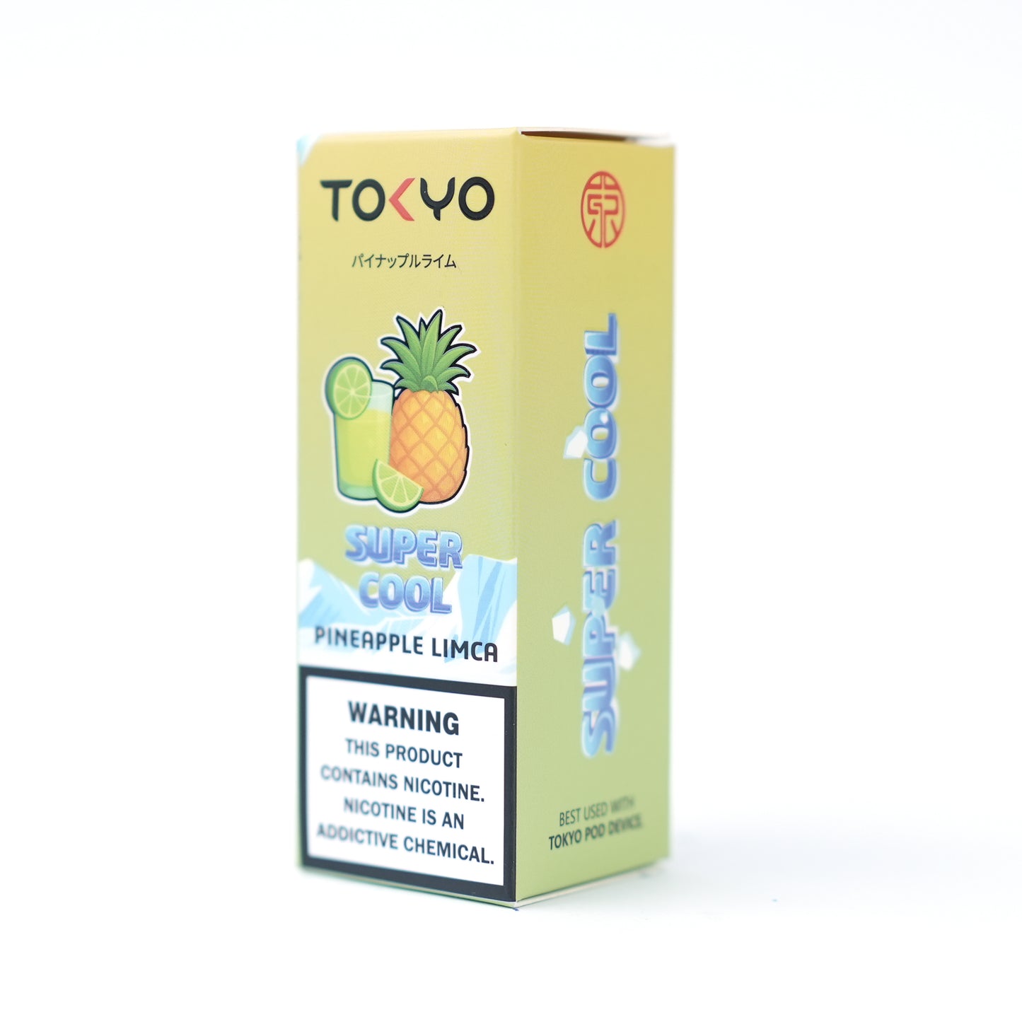 Tokyo Pineapple Limca Ice 30 ml Super Cool Series At Best Price In Pakistan