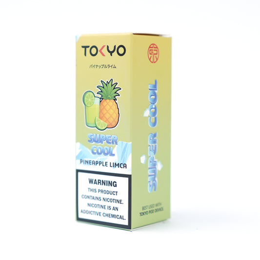 Tokyo Pineapple Limca Ice 30 ml Super Cool Series At Best Price In Pakistan
