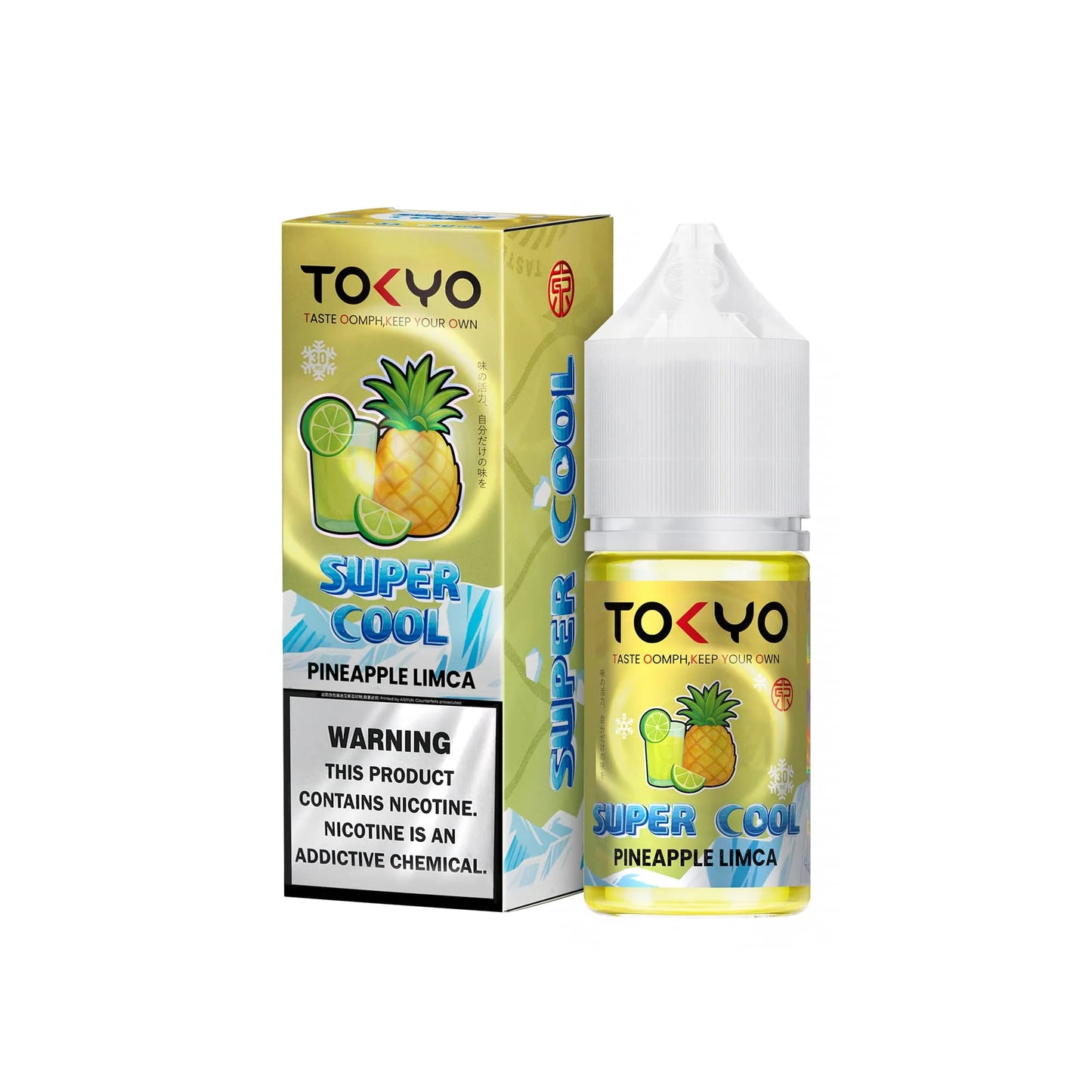Tokyo Pineapple Limca 30 ml Super Cool Series At Best Price In Pakistan