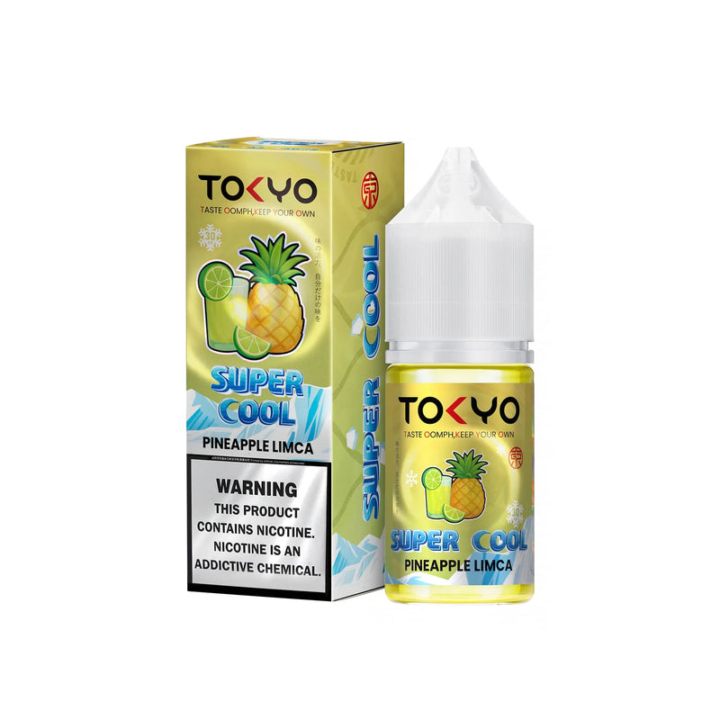 Tokyo Pineapple Limca 30 ml Super Cool Series At Best Price In Pakistan