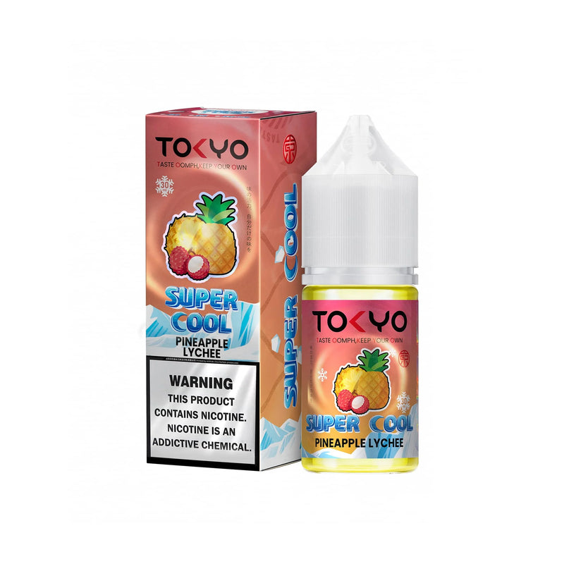 Tokyo Pineapple Lychee 30 ml Super Cool Series At Best Price In Pakistan