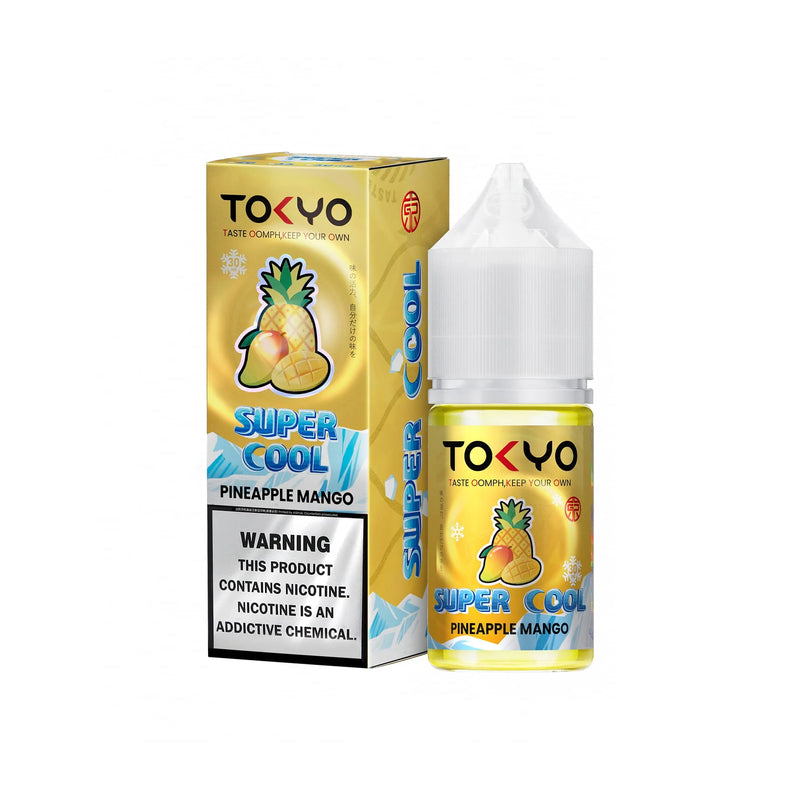 Tokyo Pineapple Mango 30 ml Super Cool Series At Best Price In Pakistan