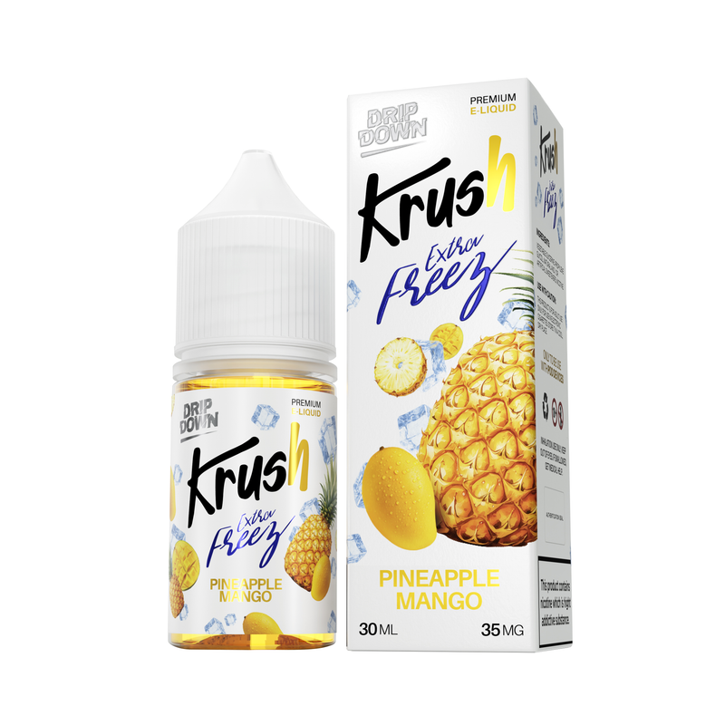 Drip Down Pineapple Mango By Krush Extra Freez Series At Best Price In Pakistan